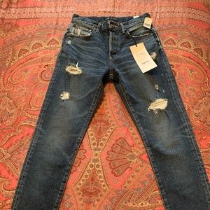 MOUSSY Vintage Jeans 25 NWT